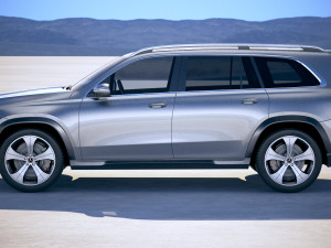 Mercedes-Benz GLS Basic 2020 Modello 3D