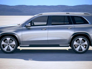Mercedes-Benz GLS Basic 2020 3D Model