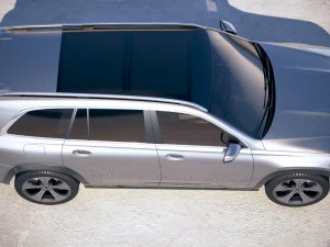 Mercedes-Benz GLS Basic 2020 3D Model