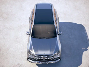 Mercedes-Benz GLS Basic 2020 3D Model