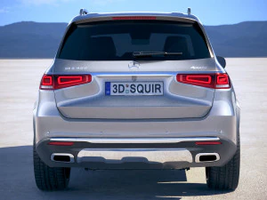 Mercedes-Benz GLS Basic 2020 3D Model