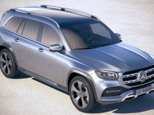 Mercedes-Benz GLS Basic 2020 3D Model