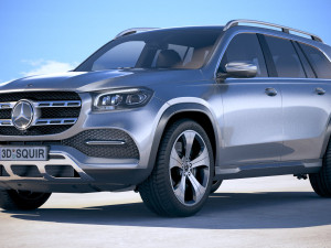 Mercedes-Benz GLS Basic 2020 Modello 3D