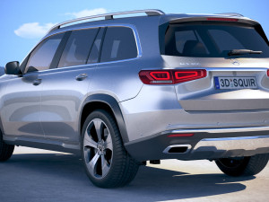Mercedes-Benz GLS Basic 2020 Modello 3D