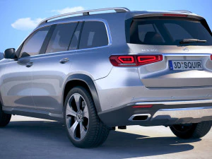 Mercedes-Benz GLS Basic 2020 3D Model