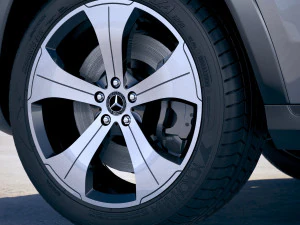 Mercedes-Benz GLS Basic 2020 3D Model