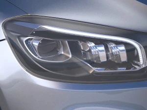 Mercedes-Benz GLS Basic 2020 3D Model