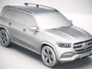 Mercedes-Benz GLS Basic 2020 Modello 3D