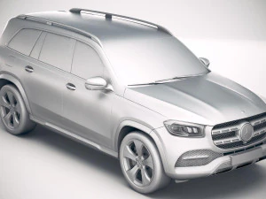 Mercedes-Benz GLS Basic 2020 3D Model