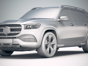 Mercedes-Benz GLS Basic 2020 Modello 3D