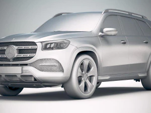 Mercedes-Benz GLS Basic 2020 3D Model