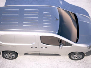 Peugeot Partner 2019 3D Model