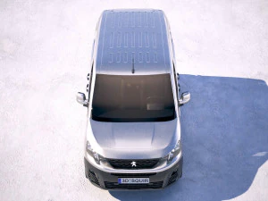 Peugeot Partner 2019 3D Model