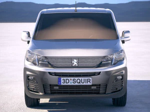 Peugeot Partner 2019 3D Model