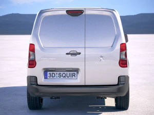 Peugeot Partner 2019 3D Model