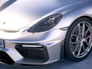 Porsche 718 Boxster Spyder 2020 Modelo 3D