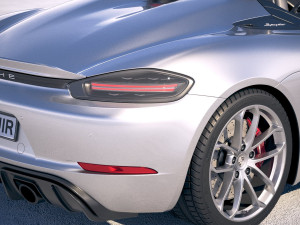 Porsche 718 Boxster Spyder 2020 Modelo 3D