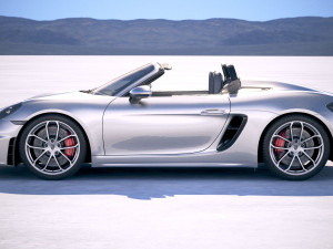 Porsche 718 Boxster Spyder 2020 Modelo 3D