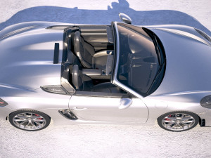 Porsche 718 Boxster Spyder 2020 Modelo 3D