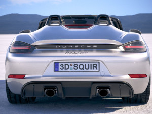 Porsche 718 Boxster Spyder 2020 Modelo 3D
