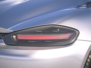 Porsche 718 Boxster Spyder 2020 Modelo 3D