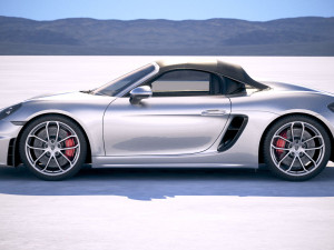 Porsche 718 Boxster Spyder 2020 Modelo 3D