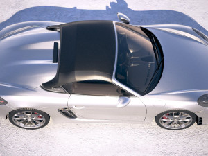 Porsche 718 Boxster Spyder 2020 Modelo 3D