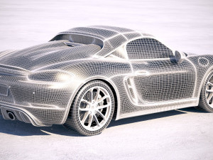 Porsche 718 Boxster Spyder 2020 Modelo 3D