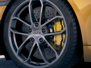 Porsche 718 Cayman GT4 2020 3D Model