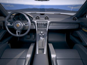 Porsche 718 Cayman GT4 2020 3Dモデル