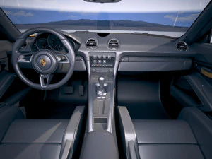 Porsche 718 Cayman GT4 2020 3D Model