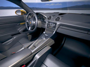Porsche 718 Cayman GT4 2020 3D Model