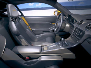 Porsche 718 Cayman GT4 2020 3D Model