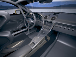 Porsche 718 Cayman GT4 Clubsport 2019 Model 3D