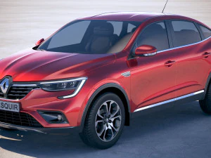 Renault Arkana 2020 Modèle 3D
