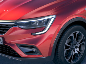 Renault Arkana 2020 3D मॉडल