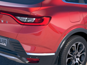 Renault Arkana 2020 3D मॉडल