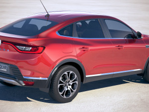 Renault Arkana 2020 3D मॉडल
