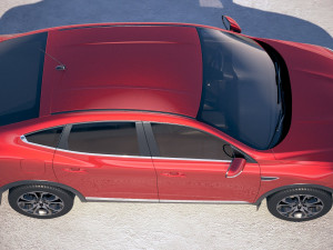 Renault Arkana 2020 3D मॉडल