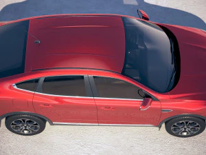 Renault Arkana 2020 3D Model