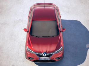 Renault Arkana 2020 3D Model