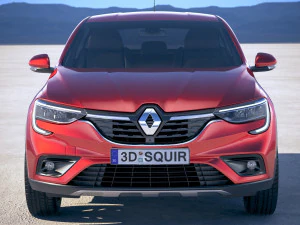 Renault Arkana 2020 3D Model