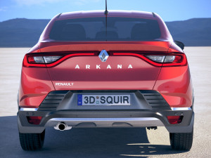 Renault Arkana 2020 3D मॉडल