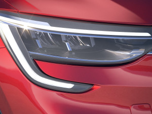 Renault Arkana 2020 3D मॉडल