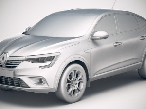 Renault Arkana 2020 3D मॉडल