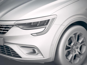 Renault Arkana 2020 3D मॉडल
