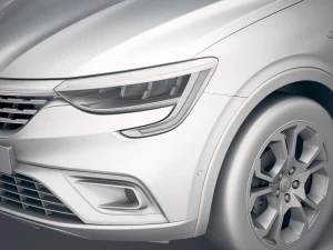 Renault Arkana 2020 3D Model