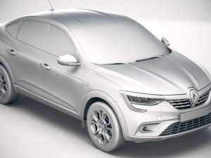 Renault Arkana 2020 3D मॉडल