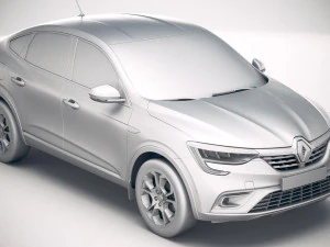 Renault Arkana 2020 3D Model