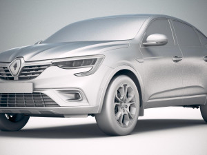 Renault Arkana 2020 3D मॉडल